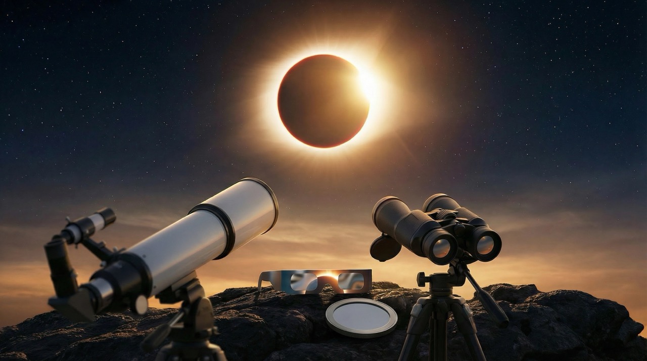 10 Top-Produkte für die Sonnenfinsternis 2026
